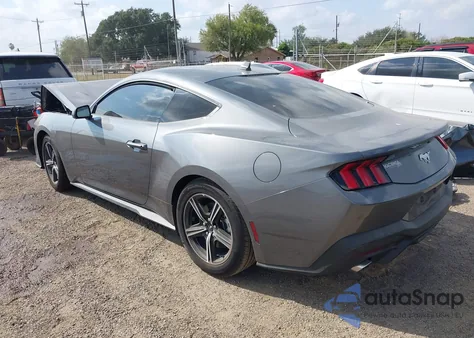 2025 Ford Mustang Ecoboost Fastback from USA, damaged, VIN 1FA6P8TH6S5131855